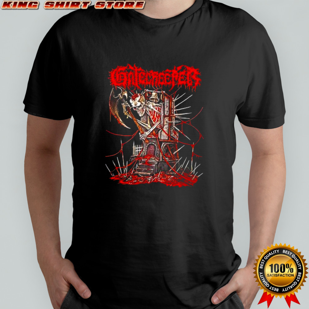 Gatecreeper Guts Tower graphic shirt