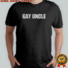 Gay Uncle logo shirt