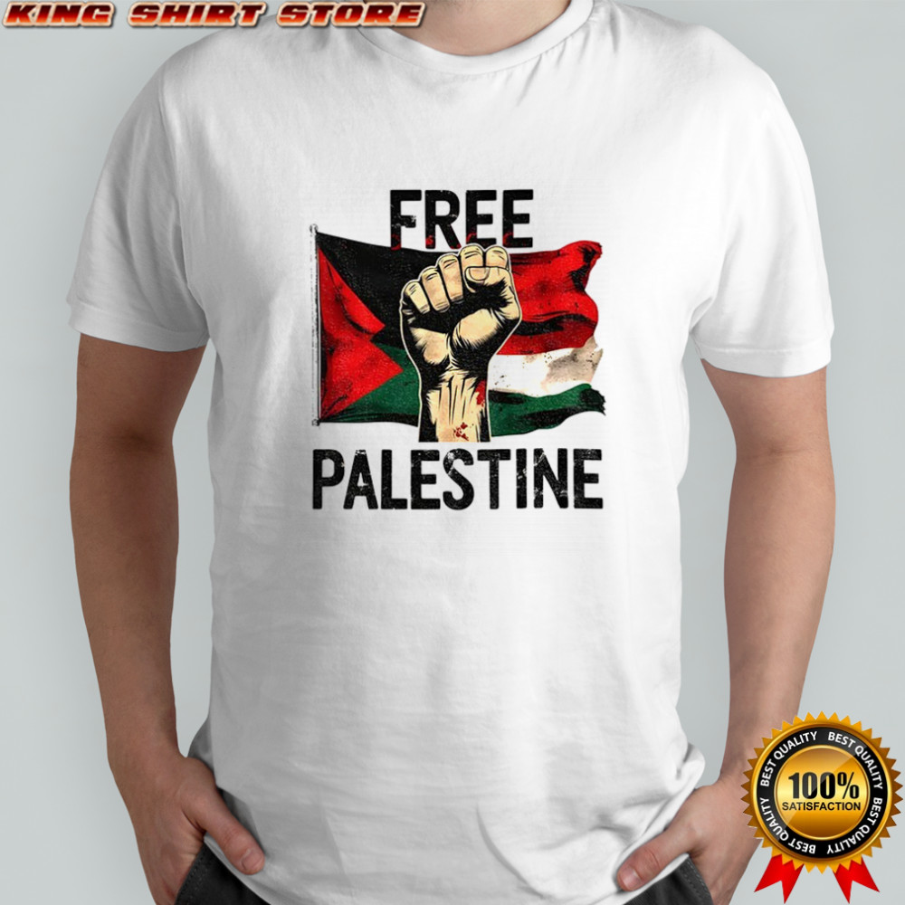 Gaza Solidarity Free Palestine shirt