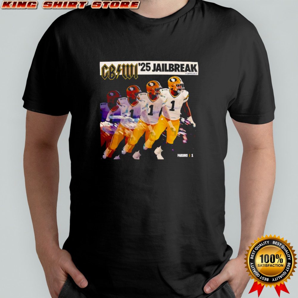 GB WI Parsons Jailbreak shirt