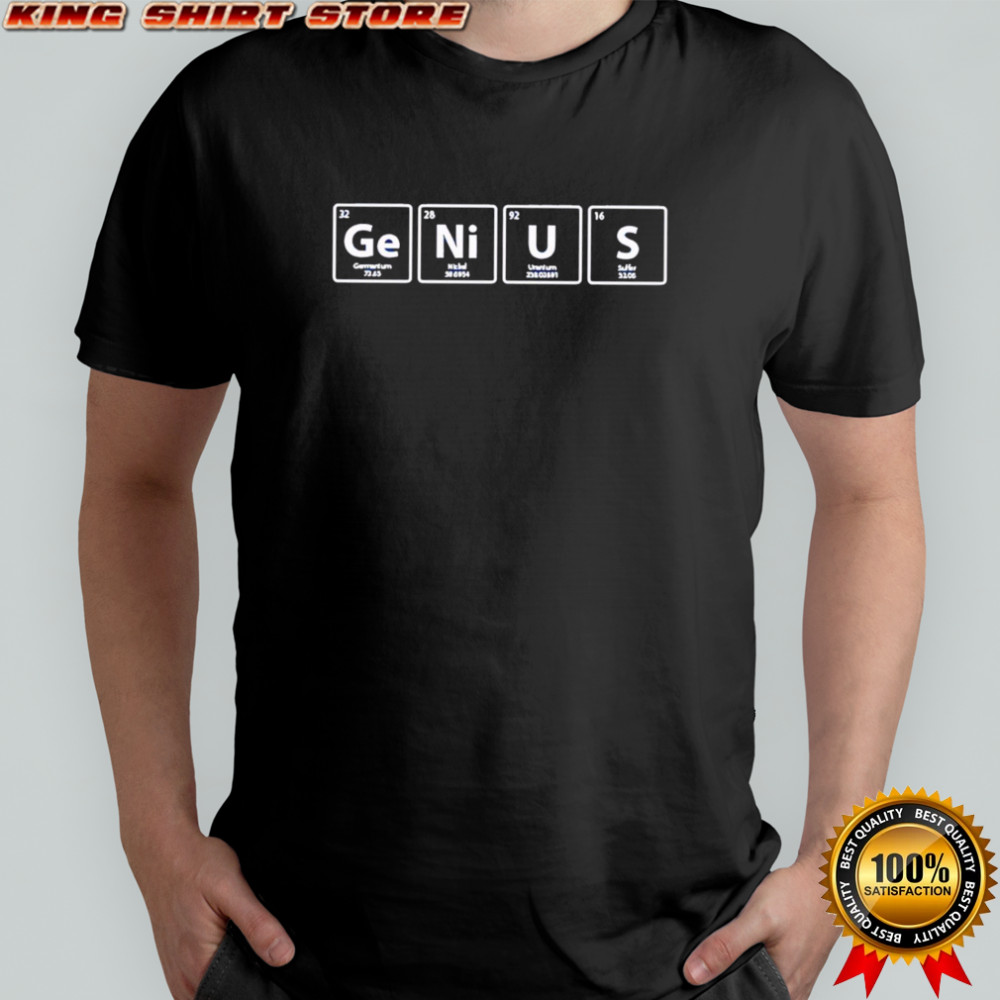 Ge Ni U S shirt