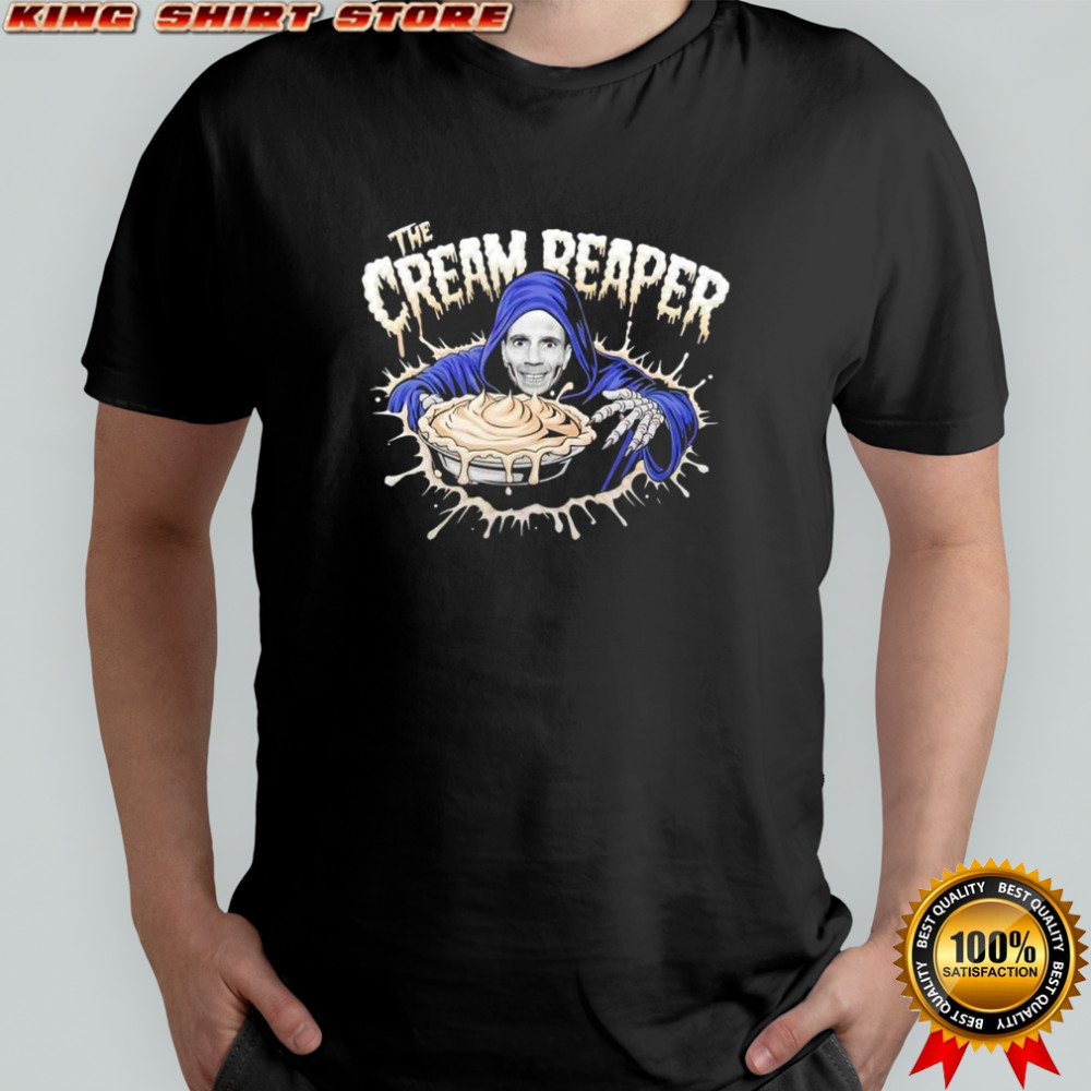 Gene Borrello the cream reaper shirt