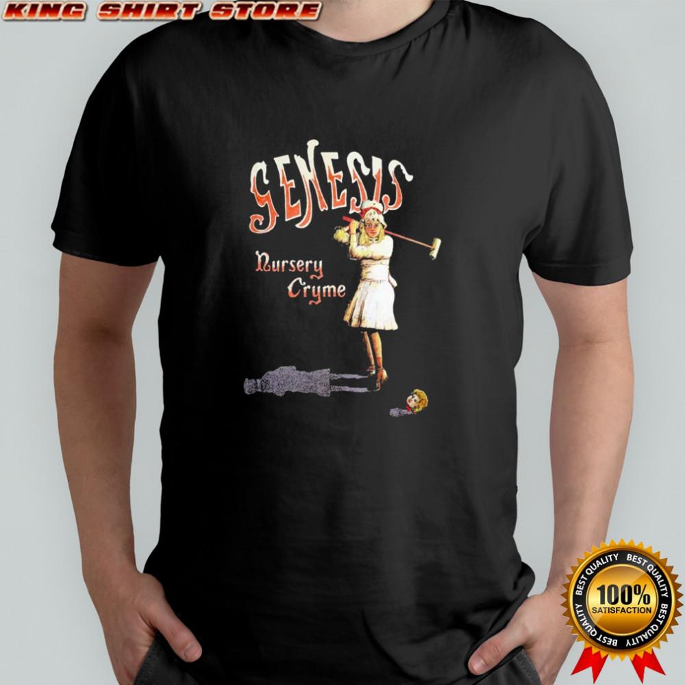 Genesis Nursery Cryme T-shirt