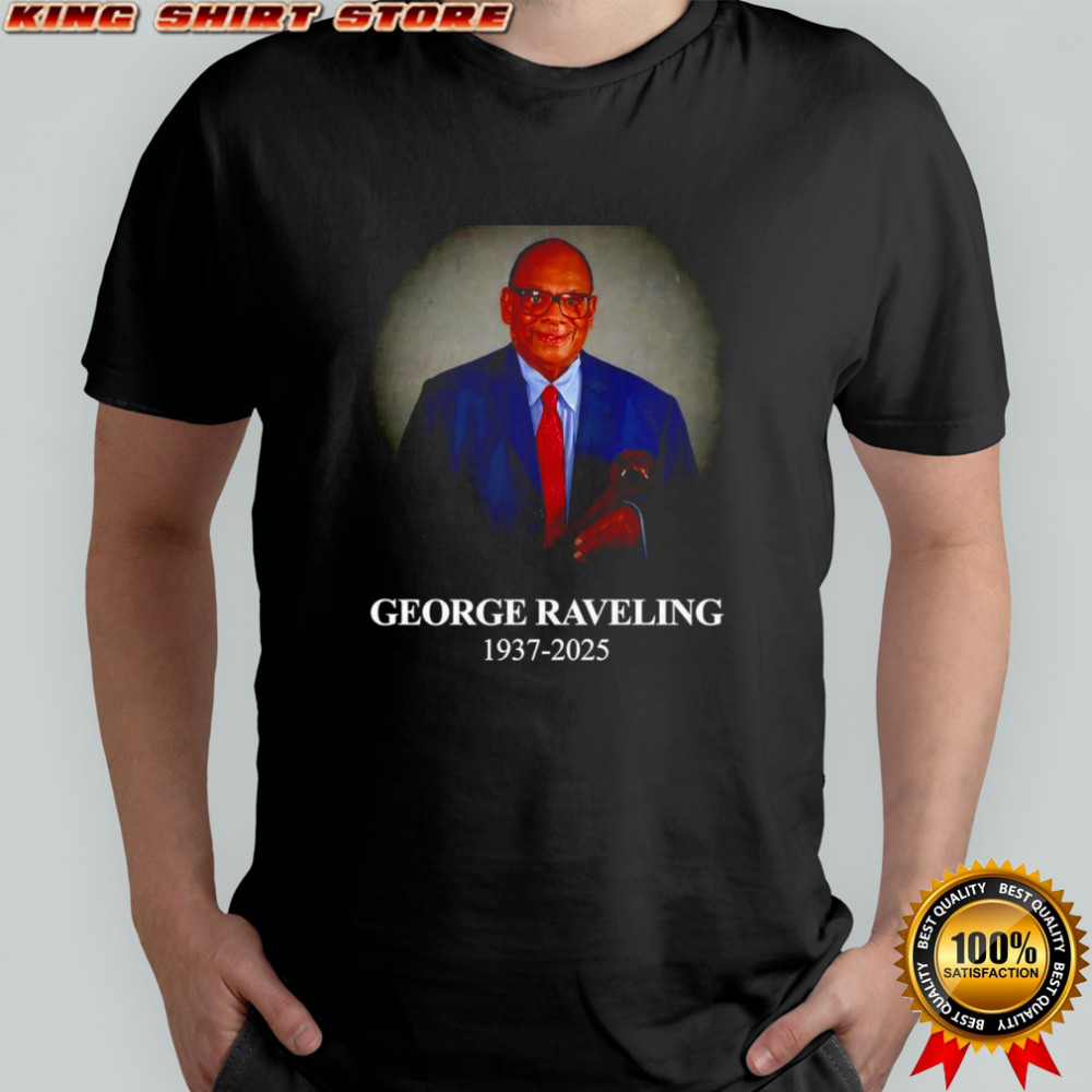 George Raveling 1937-2025 shirt