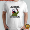 George W bush shoe throwing incident 2008 sarcastic shirt
