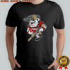 Georgia Bulldogs football combatant mascot shirt