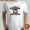 Georgia Bulldogs logo mascot design shirt