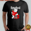 Georgia Bulldogs vs Tennesse Volunteers Smoked shirt