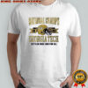 Georgia Tech Yellow Jackets Football 1990 National Champs Helmet T-Shirt