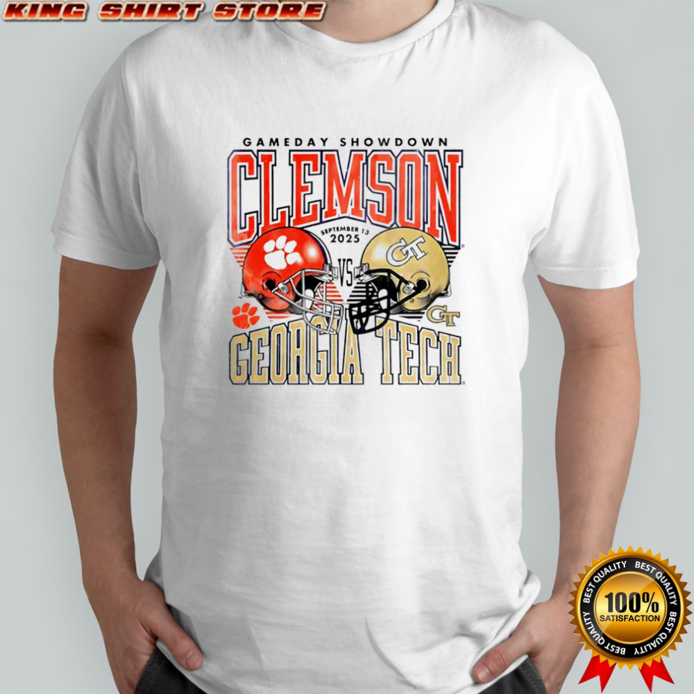 Georgia Tech Yellow Jackets Showdown vs Clemson shirt