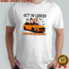 Get In Losers Goose We’re Getting Spooky Happy Halloween 2025 shirt