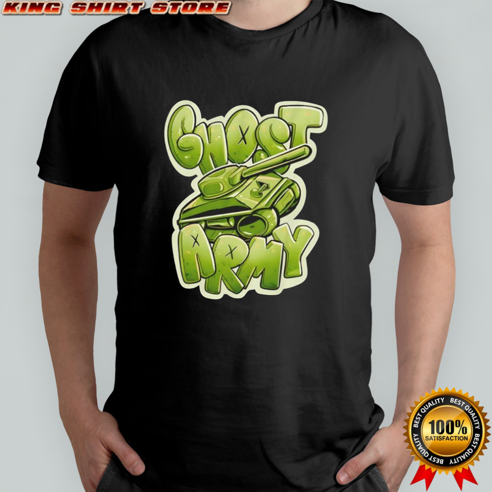 Ghost Army tank shirt