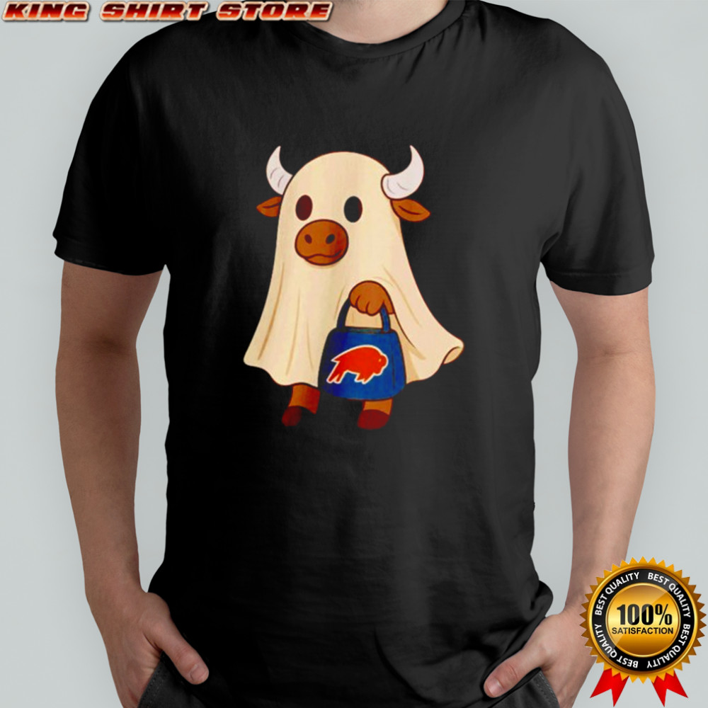 Ghost Buffalo Bills Go Bills Football NFL Game Day shirt