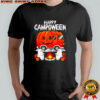 Ghost Camping Halloween Camp Life Pumpkin Car shirt