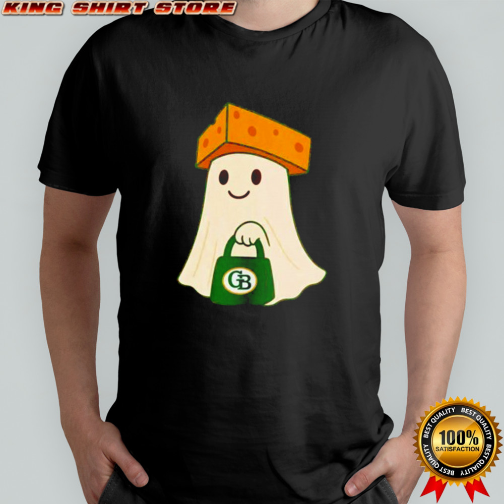 Ghost cheese hat Green Bay Packers Football NFL 2025 shirt