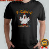 Ghost F-CAW-F Chicken political parody Halloween shirt