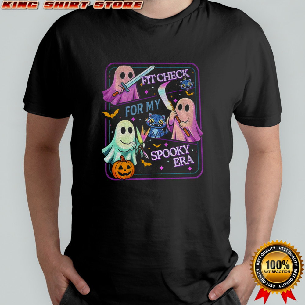 Ghost Huntrix Demon Hunters fit check for my spooky era gift for Kpop fan shirt