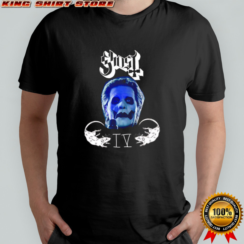 Ghost IV mouse shirt