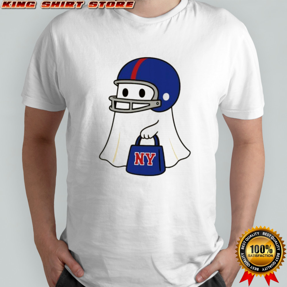 Ghost New York Giants Football NFL Game Day 2025 shirt
