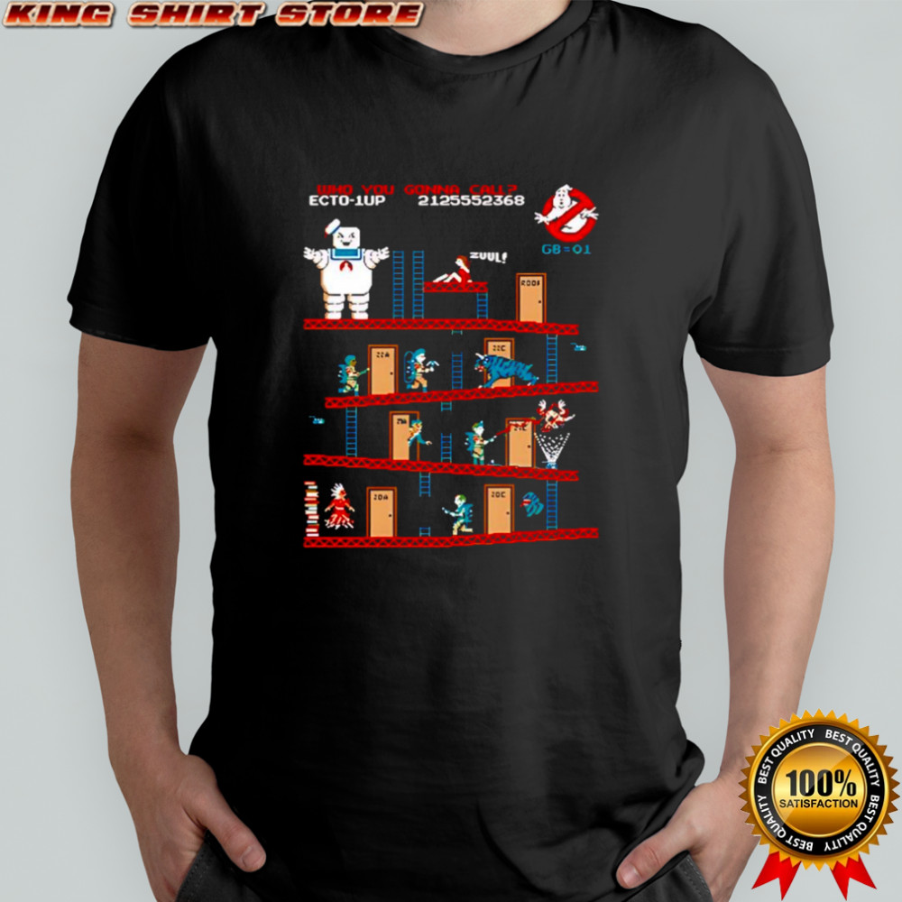 Ghostbuster who you gonna caller shirt