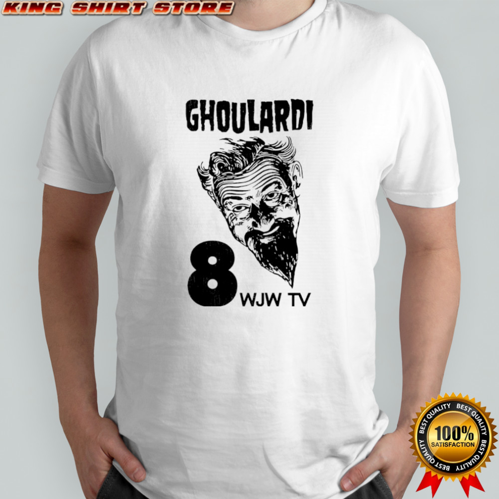 Ghoulardi WJW TV shirt