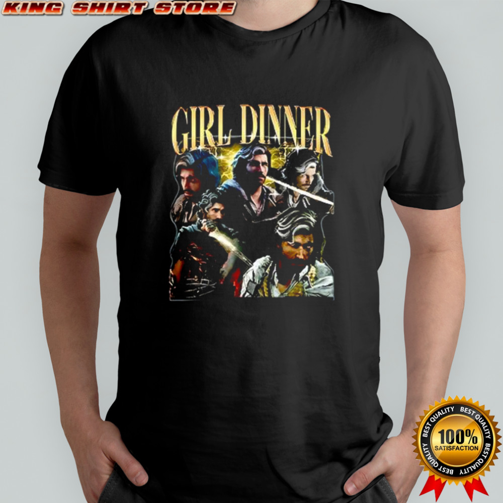Girl dinner Clair Obscur Expedition 33 shirt