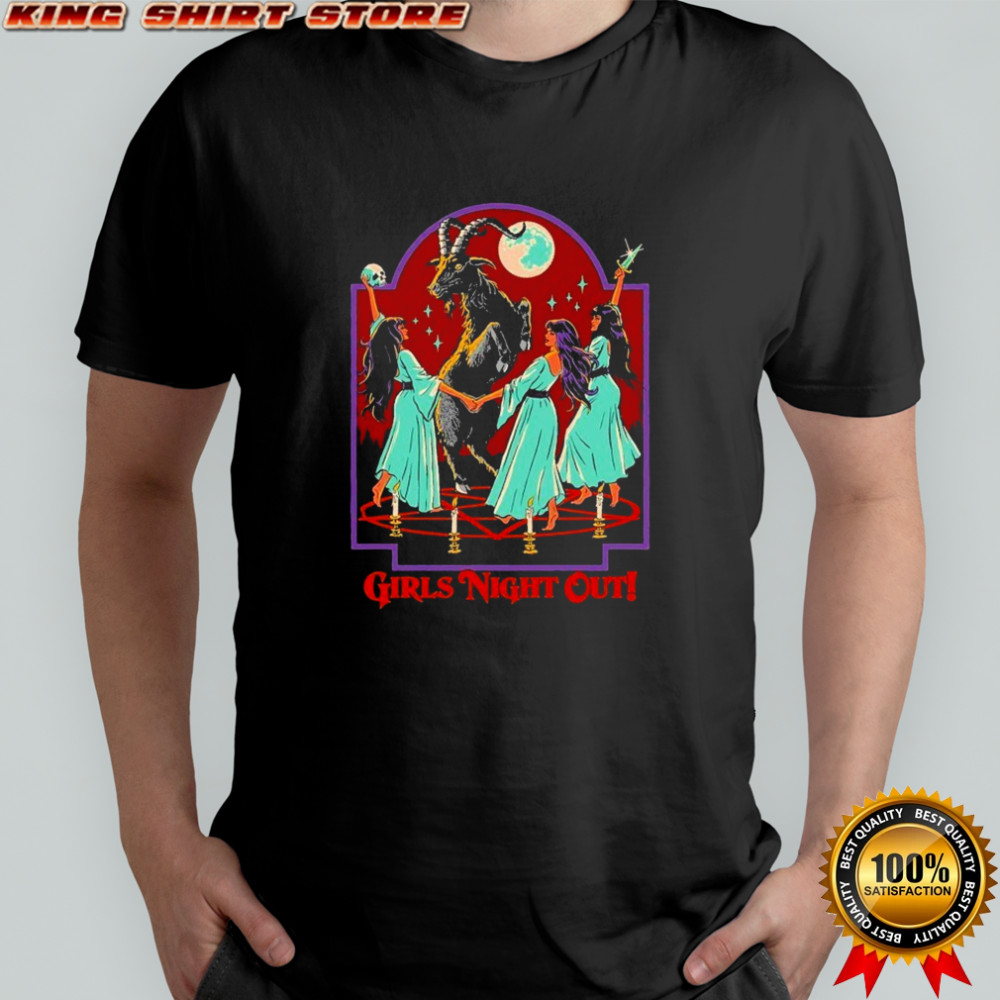 Girls Night Out Goat T-shirt