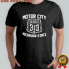 Go Green 313 Michigan State Football shirt