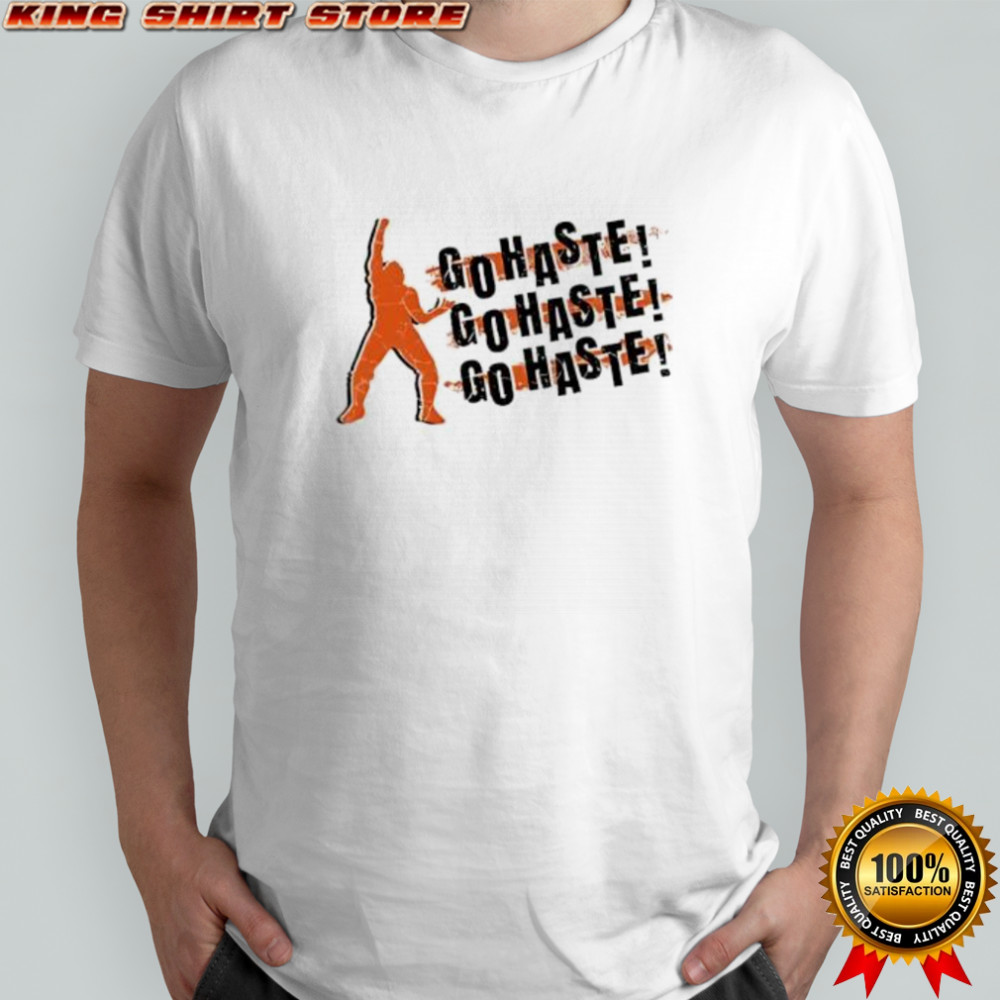 Go Haste Wrestling Graphic Tee shirt