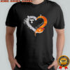 Go Tennessee Volunteers Diamond Heart 2025 Shirt