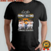 God First Family Second Then Tennessee Volunteers Players Signatures 2025 Shirt