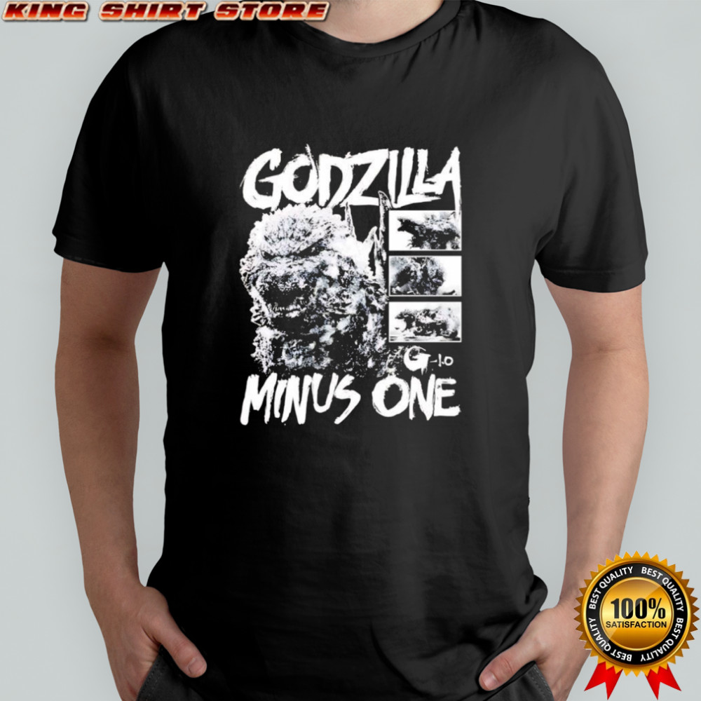 Godzilla Minus One Pain shirt