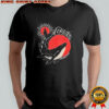 Gojira Flying Whales Space Humpback Whale shirt