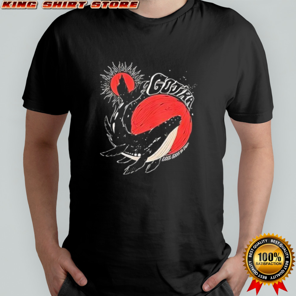 Gojira Flying Whales Space Humpback Whale shirt