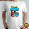 Golden State Warriors graphic cartoon shirt