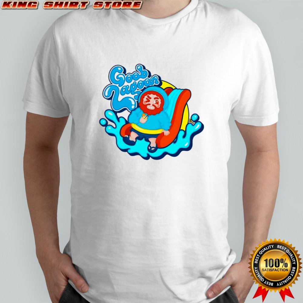 Goob Lagoon cartoon shirt