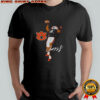Good Auburn Tigers Football Cam Coleman Superstar Pose Signature T-Shirt