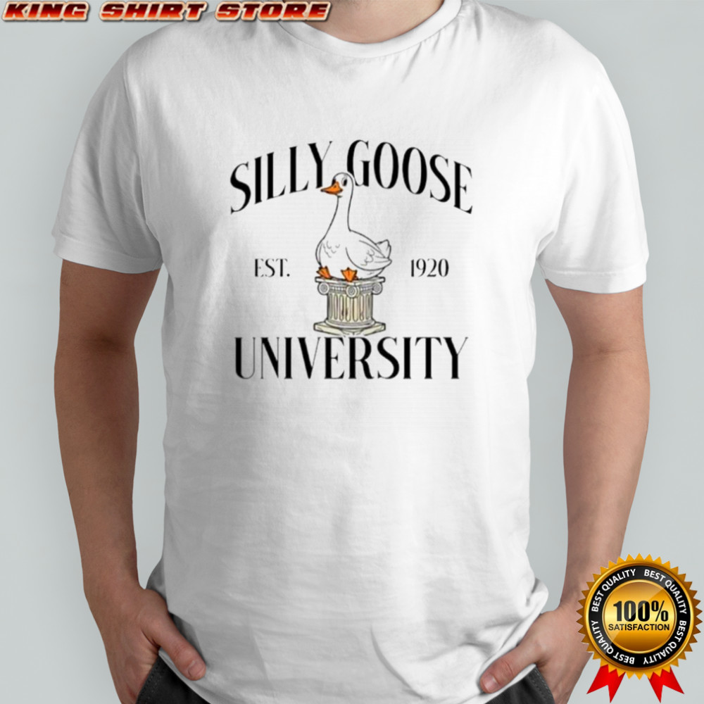 Good Silly Goose University Est 1920 T-Shirt