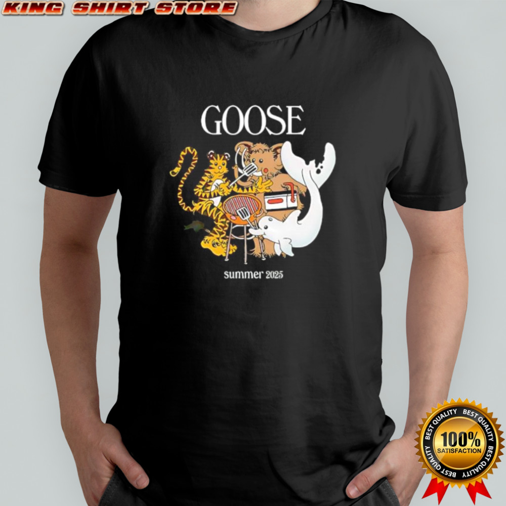 Goose EMG Summer 2025 shirt