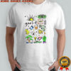 Goose Hand Colored Highlighter shirt