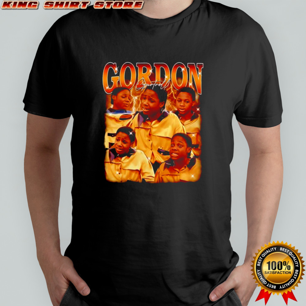 Gordon Gartrell Vintage Cosby Show poster shirt