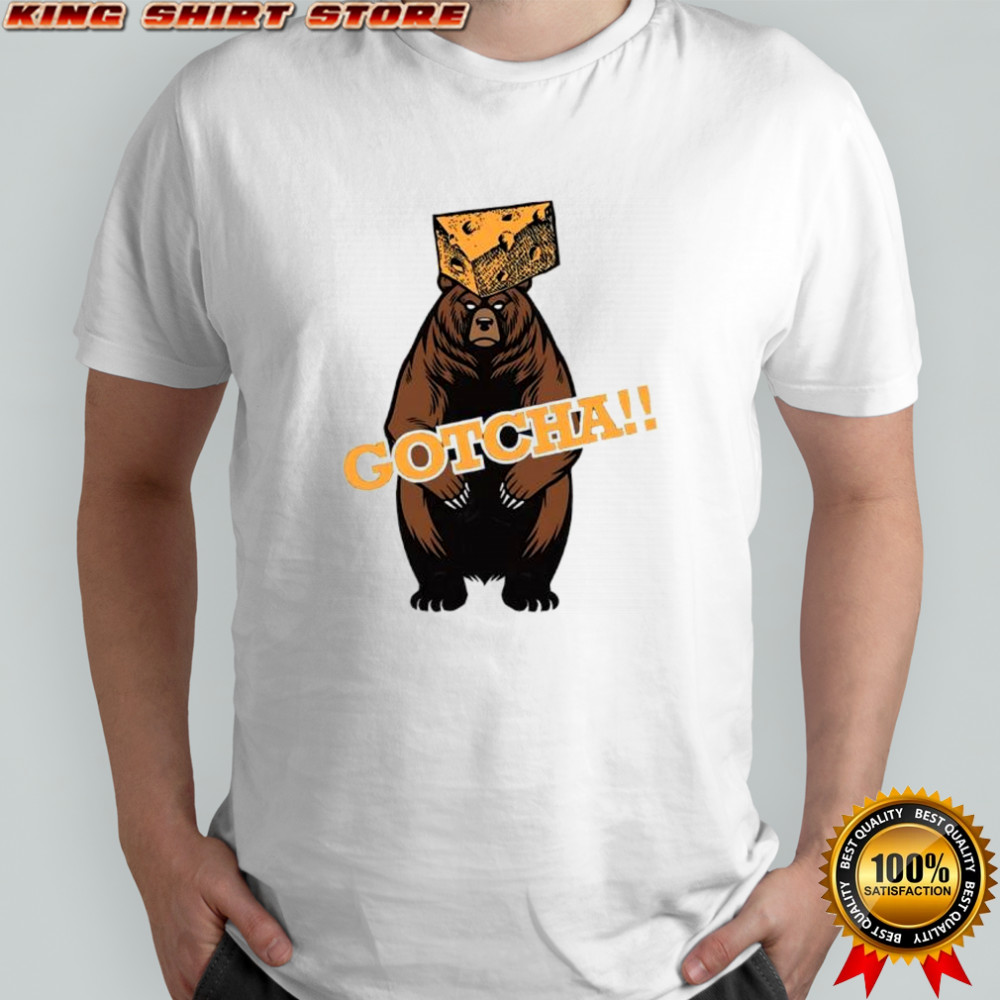 Gotcha Green Bay Packers shirt