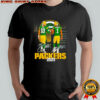 Green Bay Packers city skyline Love and Parsons signatures 2025 shirt