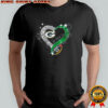 Green Bay Packers Go Pack Go Diamond Heart 2025 Shirt