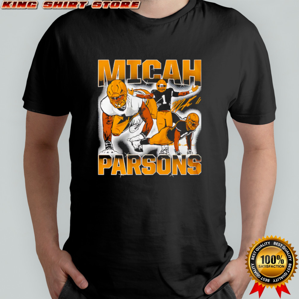 Green Bay Packers Micah Parsons Masterpiece graphic shirt