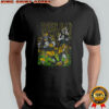 Green Bay Packers Zombie Football Players Halloween Graphic shirt