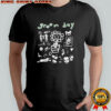Green Day South America August 24-September 15 2025 The Saviors Tour Argentina Show At Huracan Stadium Buenos Aires T-shirt