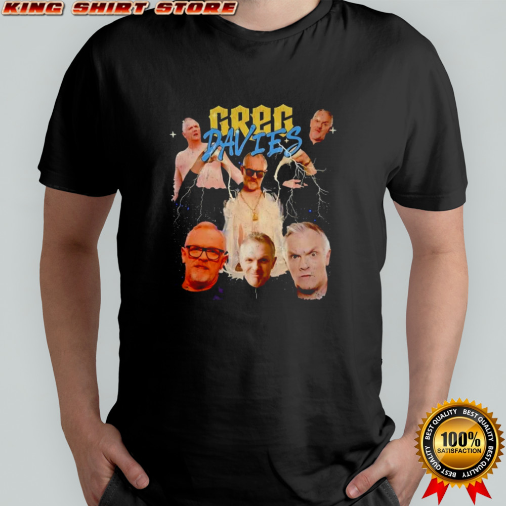 Greg Davies graphic shirt