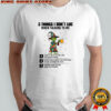 Grinch 3 things i don’t like when talking to me shirt