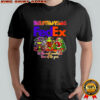 Grinch Hallothanksmas FedEx it’s the most wonderful time of the year shirt